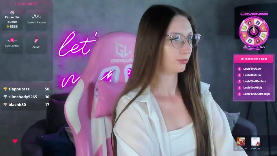alexa_carte Webcam Chat July 25, 2026