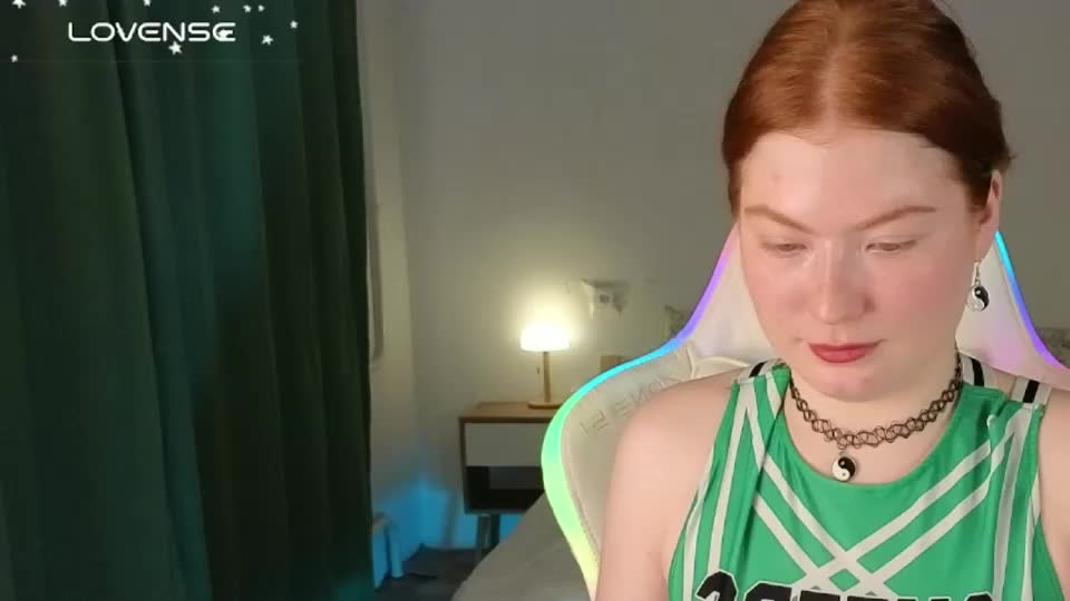 ginger__cute Webcam Chat July 25, 2026