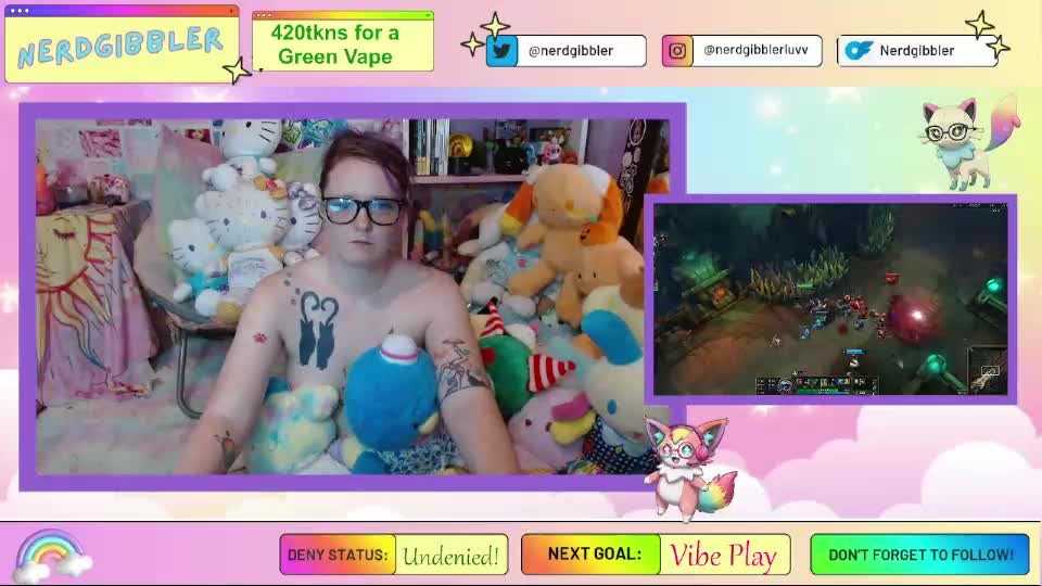 nerdgibbler Webcam Chat July 25, 2026