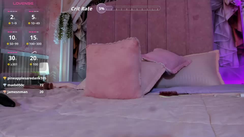 dulce_violetta_ Webcam Chat July 25, 2026