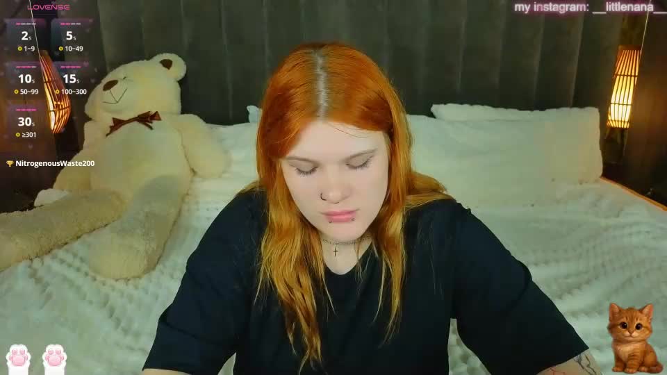 clumsy_nana Webcam Chat July 25, 2026