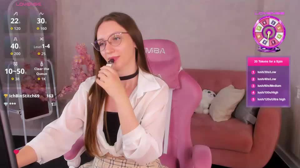 alexa_carte Webcam Chat July 26, 2026