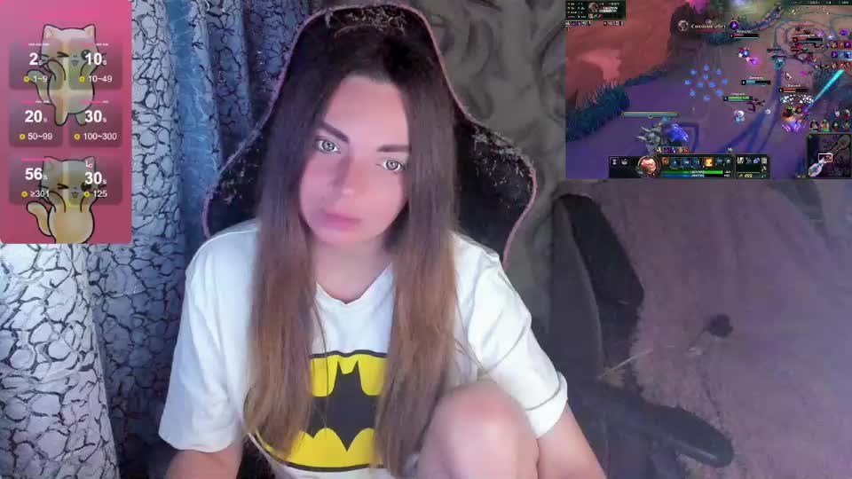 catisyfury Webcam Chat July 26, 2026
