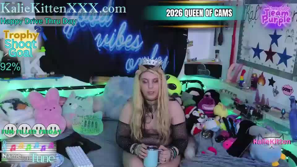 kaliekitten Webcam Chat July 26, 2026