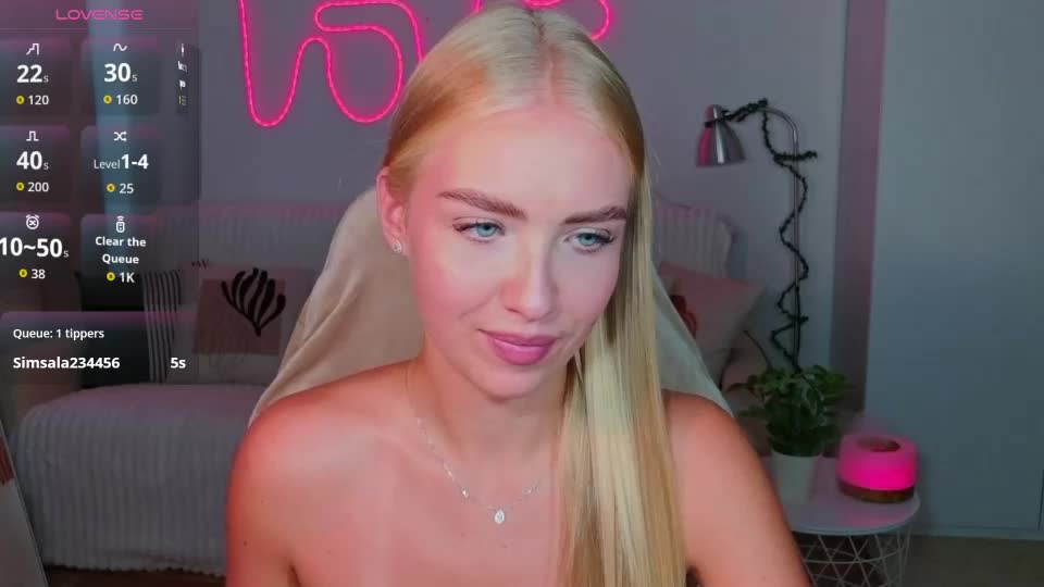 blonde_vibe Webcam Chat July 26, 2026