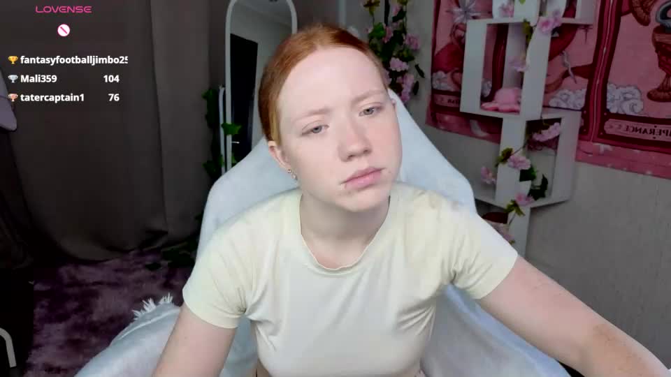sparky_fox Webcam Chat July 26, 2026