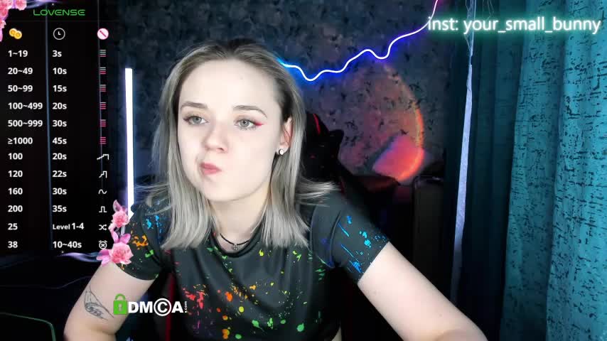Your_small_bunny Webcam Chat July 26, 2026