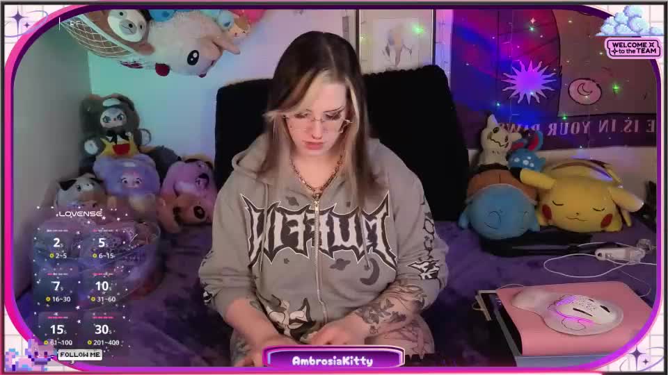 ambrosiakitty Webcam Chat July 26, 2026