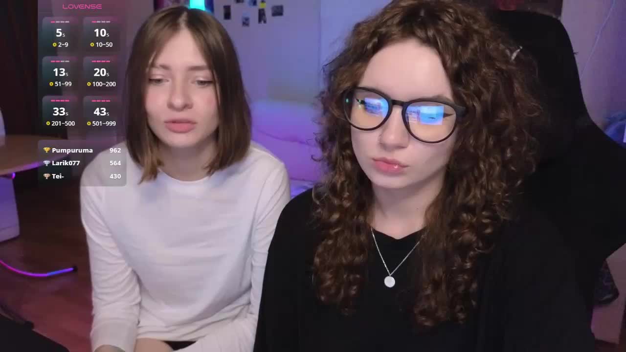 MaoandLulu Webcam Chat July 26, 2026