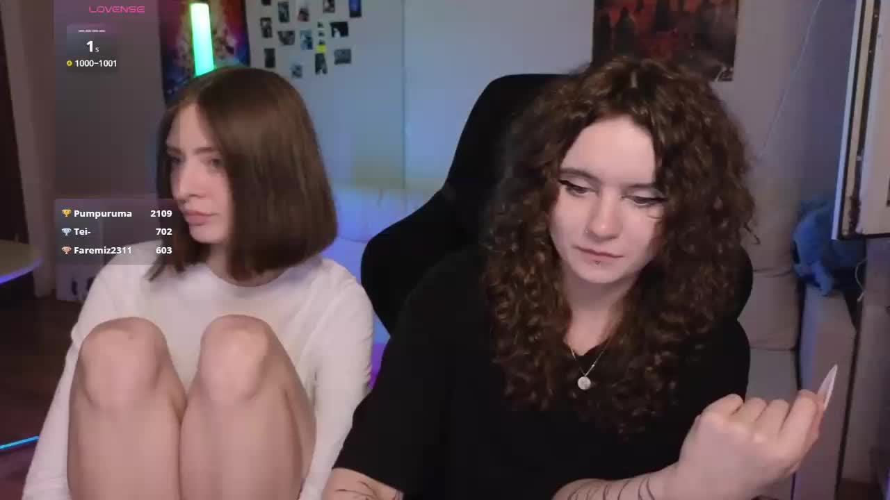 MaoandLulu Webcam Chat July 26, 2026
