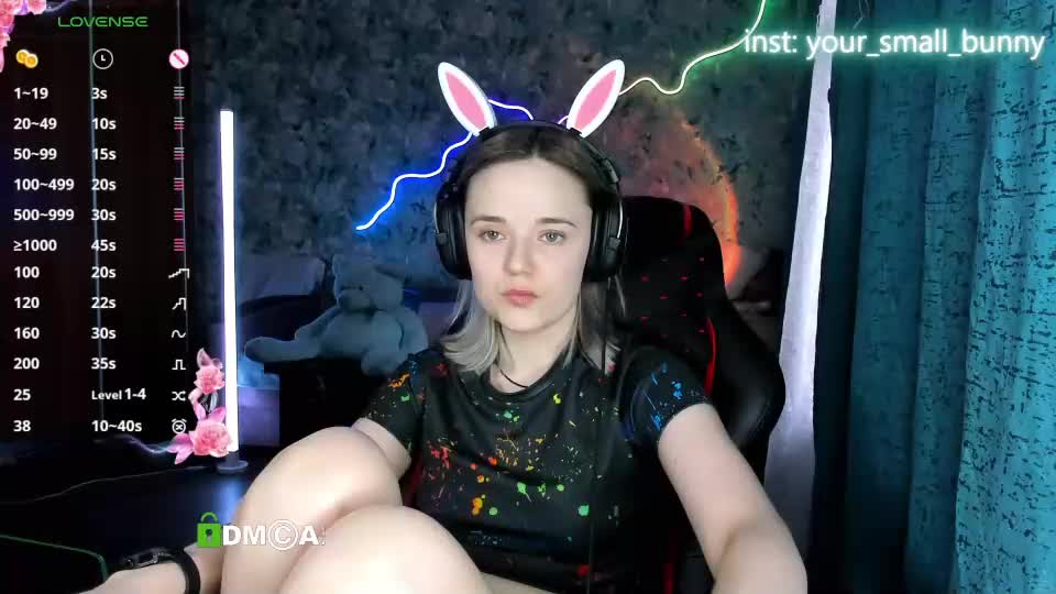 your_small_bunny Webcam Chat July 27, 2026