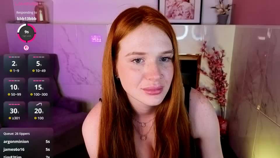 sollarkristy Webcam Chat July 27, 2026