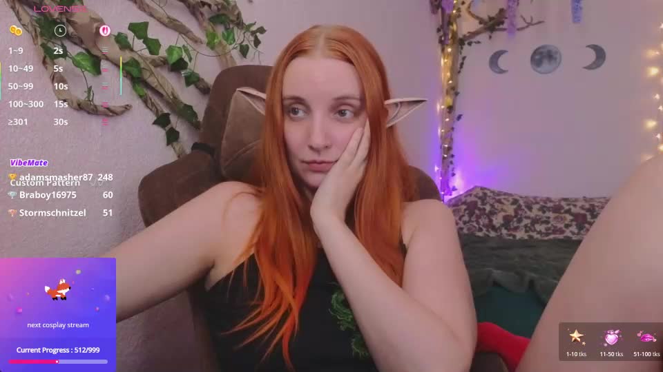 elfie_agatha Webcam Chat July 27, 2026