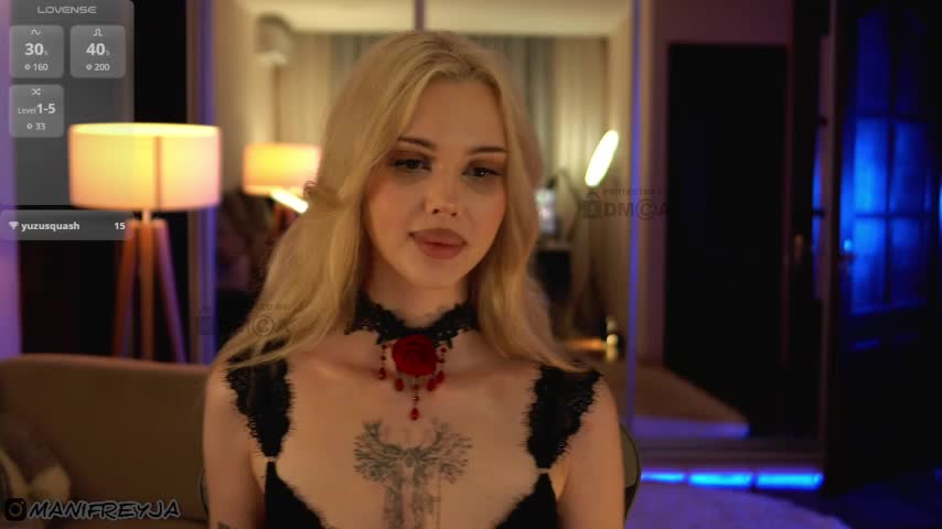 ManiFreyja Webcam Chat July 29, 2026
