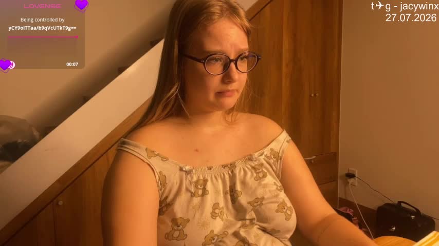 JacyWinslat Webcam Chat July 29, 2026