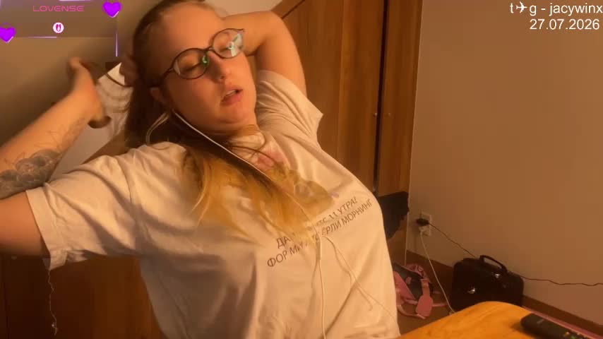 JacyWinslat Webcam Chat July 29, 2026