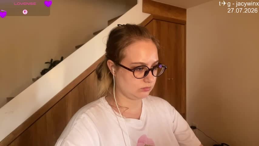 JacyWinslat Webcam Chat July 29, 2026