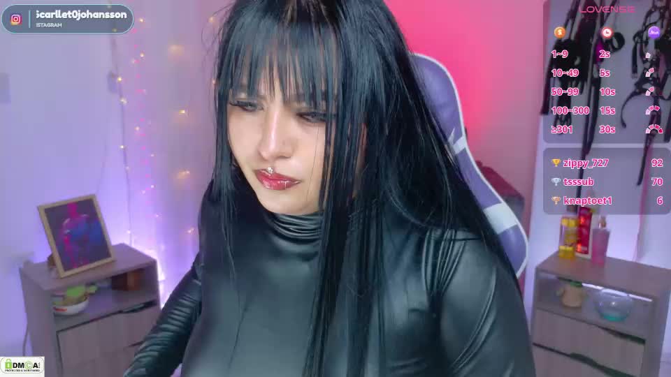 miss_scarllet Webcam Chat July 29, 2026