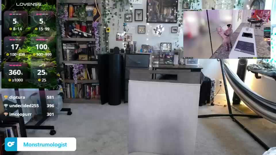 monstrumologist Webcam Chat July 29, 2026