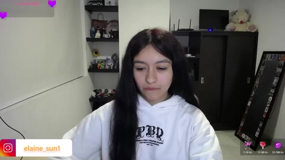 elaine_sun Webcam Chat July 30, 2026