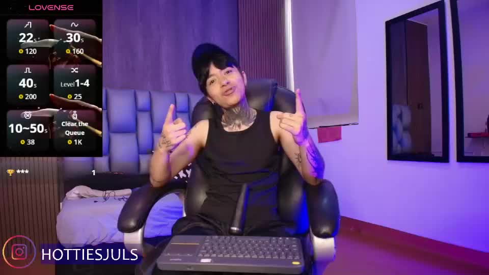 hottiesjuls Webcam Chat July 30, 2026