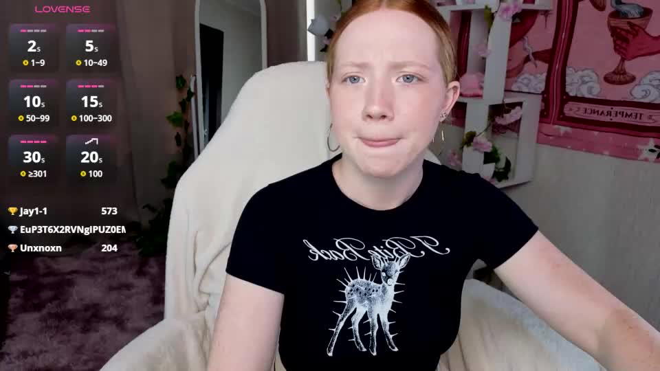 sparky_fox Webcam Chat July 30, 2026