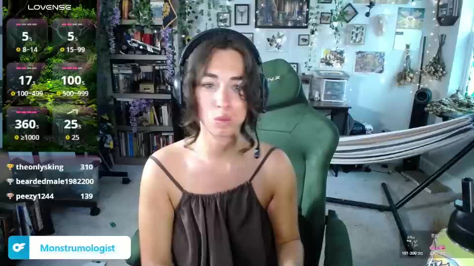 monstrumologist Webcam Chat July 31, 2026