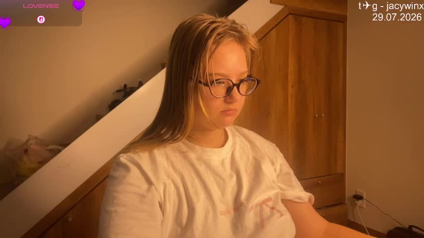 JacyWinslat Webcam Chat July 31, 2026