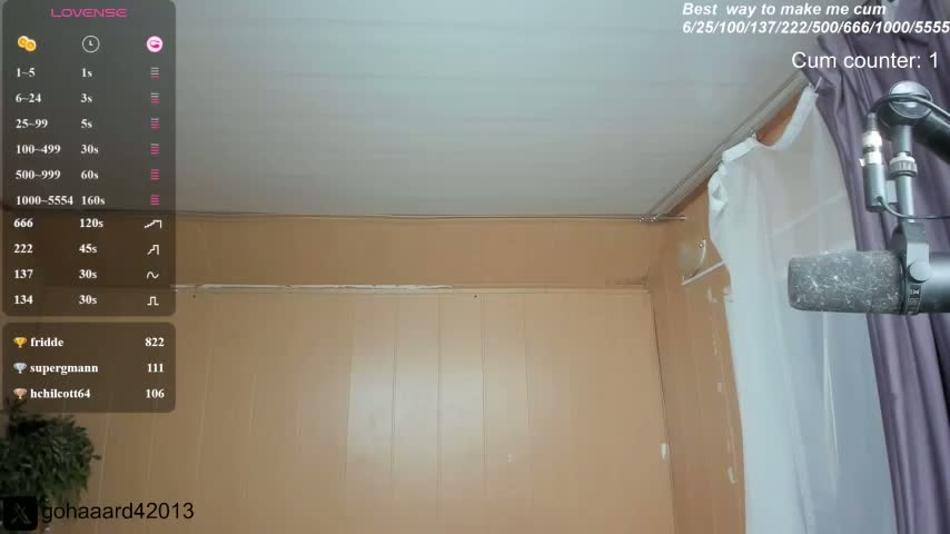 gohaard420 Webcam Chat July 31, 2026