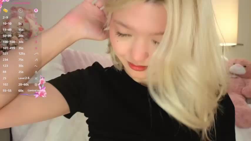 milli_sun_ Webcam Chat July 31, 2026