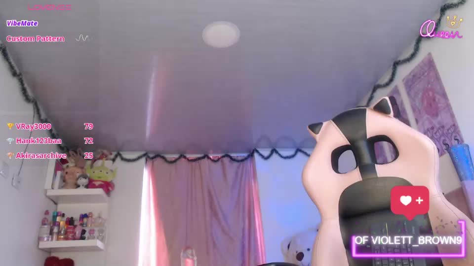 violett_brown9 Webcam Chat July 31, 2026
