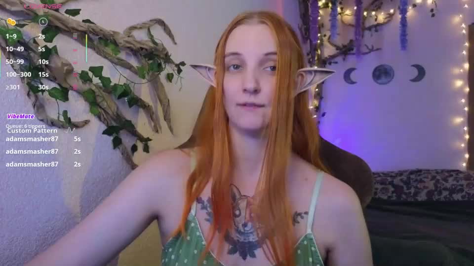 elfie_agatha Webcam Chat July 31, 2026