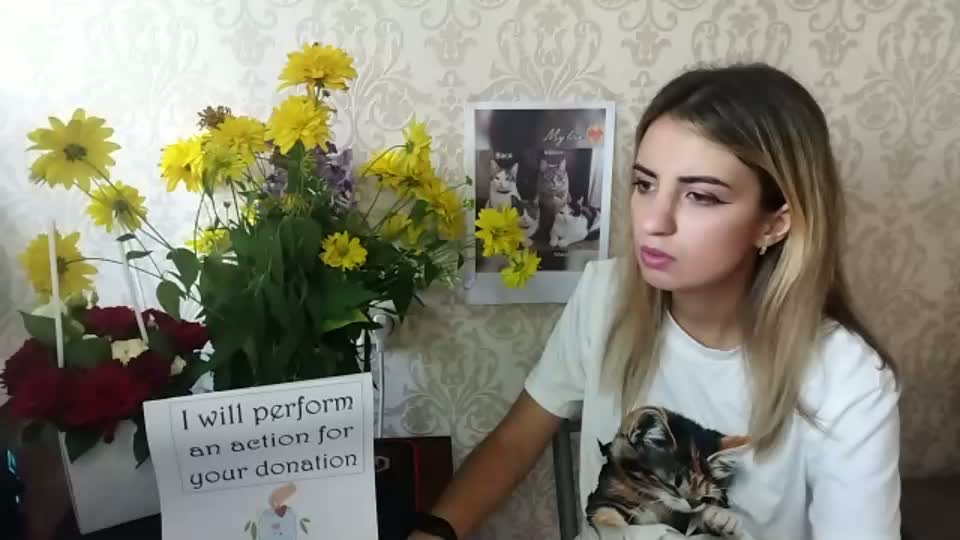 sylviaoris Webcam Chat July 31, 2026