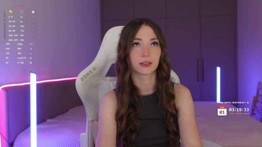 moleculegirl Webcam Chat July 31, 2026