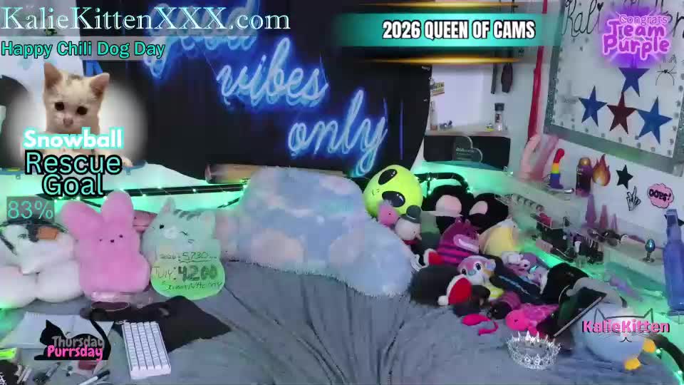 kaliekitten Webcam Chat July 31, 2026