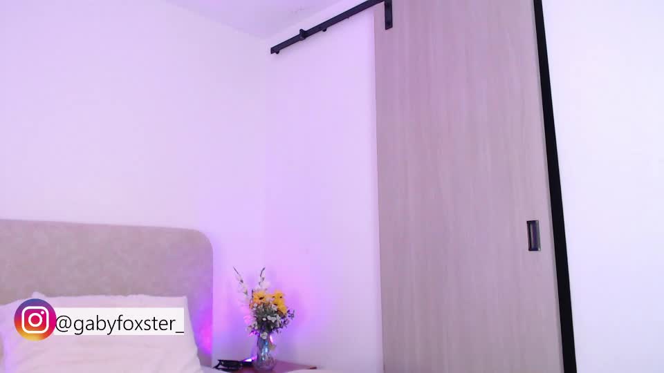 gaby_foxxster Webcam Chat August 1, 2026