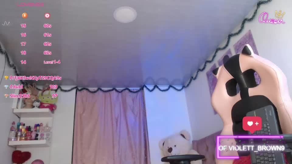 violett_brown9 Webcam Chat August 1, 2026