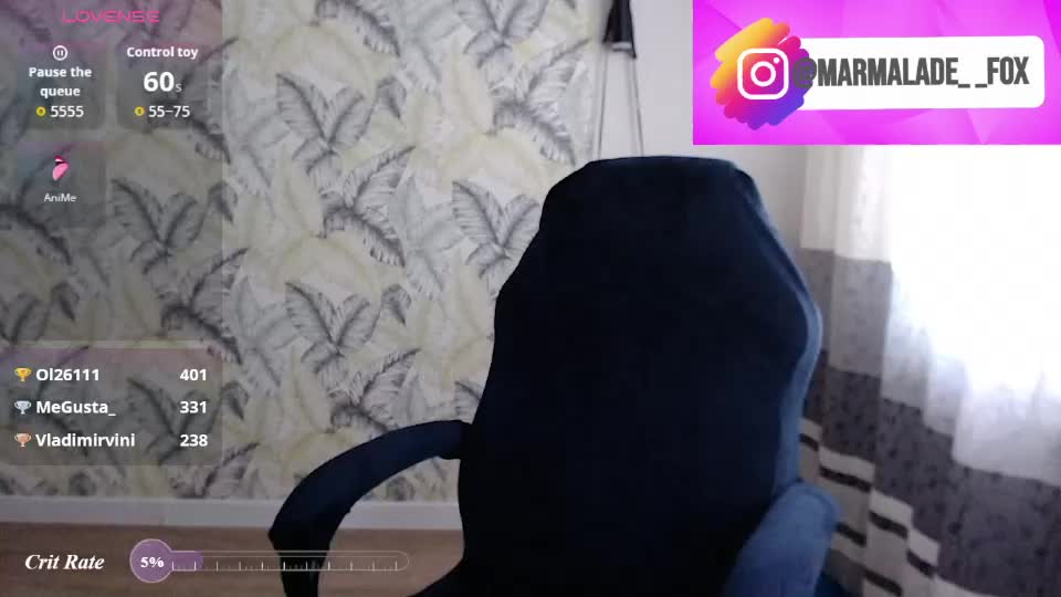 marmalade_fox Webcam Chat August 4, 2026