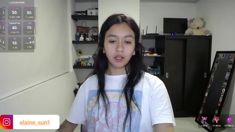 elaine_sun Webcam Chat August 4, 2026