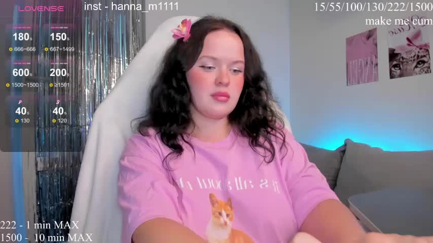 HANNA_MONTANAS Webcam Chat August 4, 2026