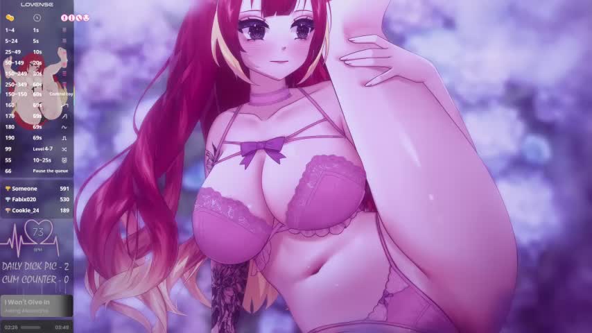 LewdFoxy_VT Webcam Chat August 5, 2026