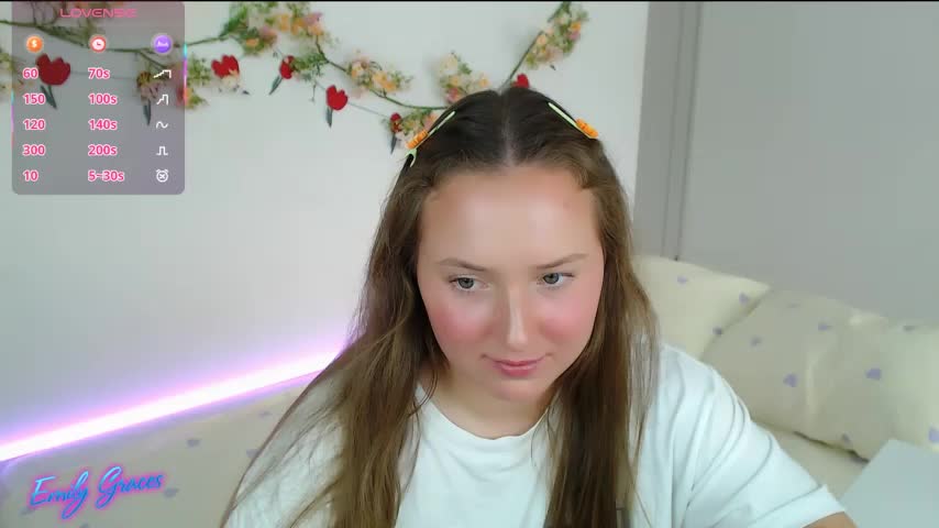EmilyxxGraces Webcam Chat August 5, 2026