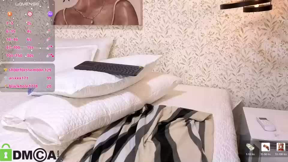 dulce_isabel_ Webcam Chat August 5, 2026