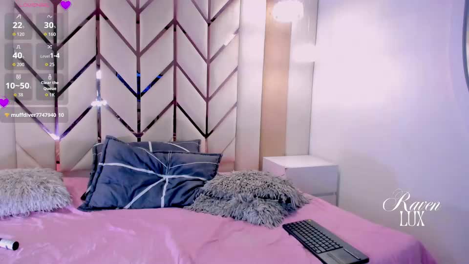 raven_luxx Webcam Chat August 5, 2026