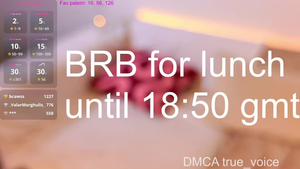 true_voice Webcam Chat August 6, 2026