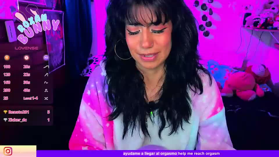 roxanbunny Webcam Chat August 6, 2026