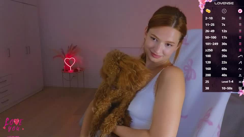 cuteariel7 Webcam Chat August 6, 2026