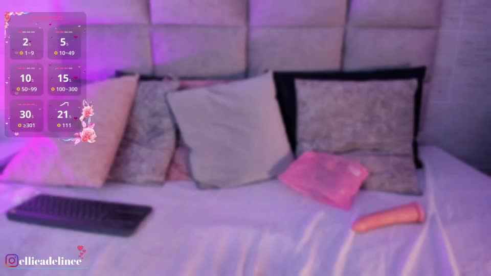 ellieadeline Webcam Chat August 6, 2026