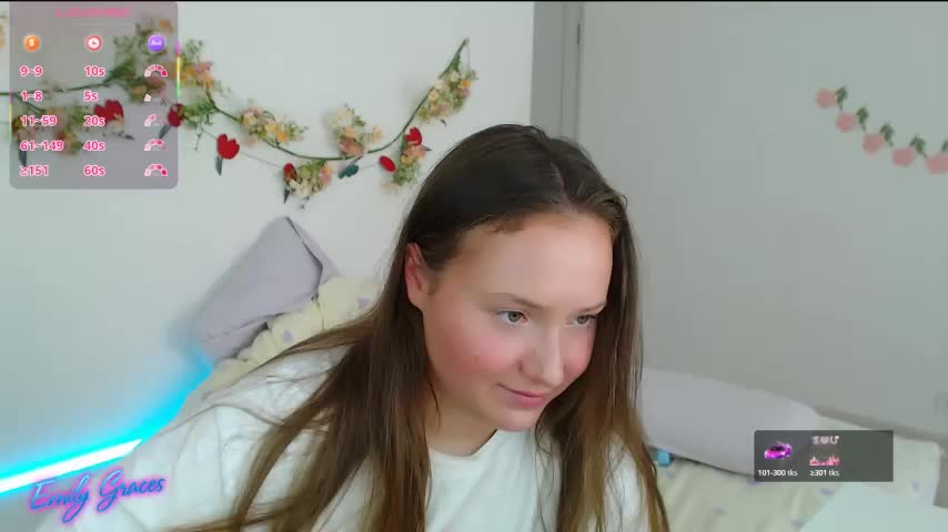 EmilyxxGraces Webcam Chat August 6, 2026