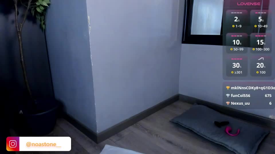 noastone_ Webcam Chat August 6, 2026